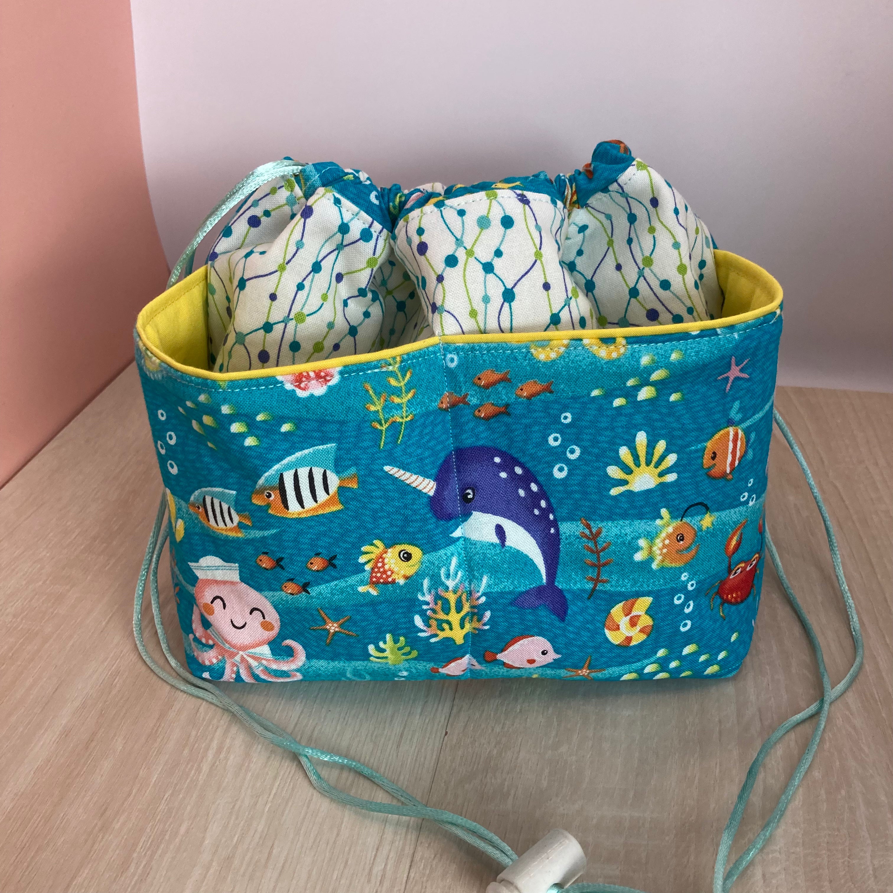 Enchanted Seas Under the Sea - Accessories Pouch – Tubie Love